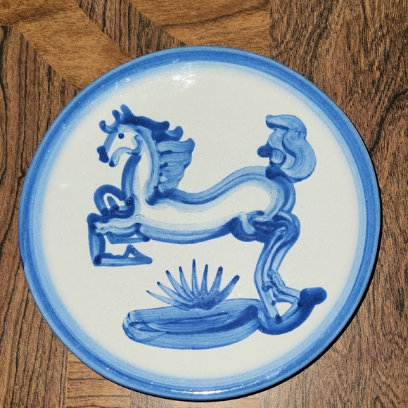 M.A. Hadley Other - Vintage M.A. Hadley Horse Bread And Butter Plate